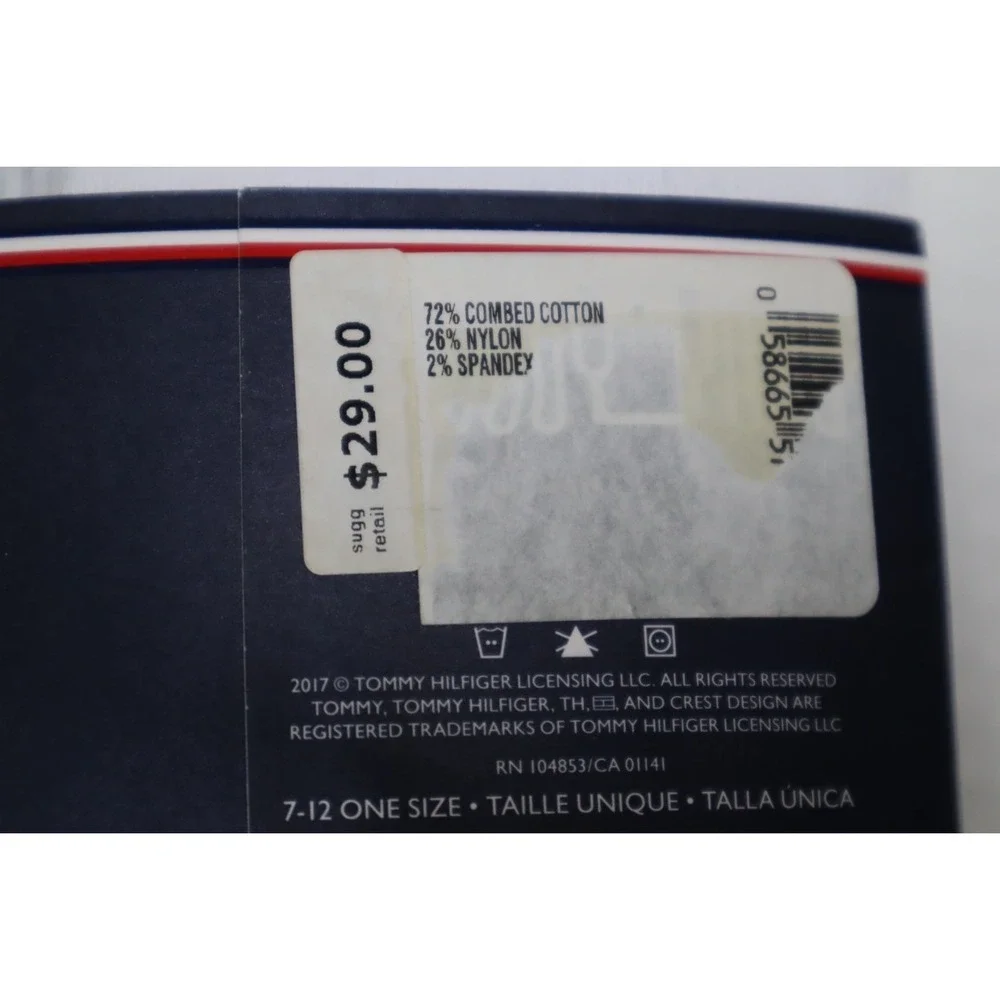 Perry Ellis Portfolio Socks pack of 4‎ and Tommy Hilfiger Cotton Blend Socks